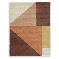 Cream, Pink, Ocher Yellow