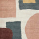 Fyna Geometric Large Area Rug w Shag | 30mm Pile | Gray Polypropylene 8x10