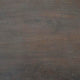 Corno Oblong Accent Table | Pebble-Shaped Body w Pedestal | Brown 21"