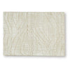 Jaen Medium Rug | Abstract Design | 7mm Pile | Beige & Tan Wool Bamboo 5x7