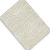 Jaen Medium Rug | Abstract Design | 7mm Pile | Beige & Tan Wool Bamboo 5x7