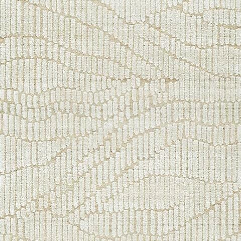 Jaen Medium Rug | Abstract Design | 7mm Pile | Beige & Tan Wool Bamboo 5x7