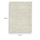 Jaen Medium Rug | Abstract Design | 7mm Pile | Beige & Tan Wool Bamboo 5x7