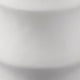 Vala Floor Lamp | Hardback Drum Shade | Scalloped Polyresin White 66"