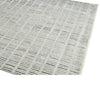 Turo Striped Large Area Rug | 16mm Pile | Ivory & Black Polyester 8x10