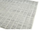 Turo Striped Large Area Rug | 16mm Pile | Ivory & Black Polyester 8x10