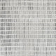 Turo Striped Large Area Rug | 16mm Pile | Ivory & Black Polyester 8x10