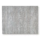 Feri Striped Large Area Rug | Gray & Ivory Polypropylene Polyester 8x10