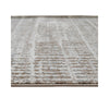 Feri Striped Large Area Rug | Gray & Ivory Polypropylene Polyester 8x10