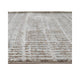 Feri Striped Large Area Rug | Gray & Ivory Polypropylene Polyester 8x10