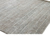 Feri Striped Large Area Rug | Gray & Ivory Polypropylene Polyester 8x10