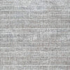 Feri Striped Large Area Rug | Gray & Ivory Polypropylene Polyester 8x10