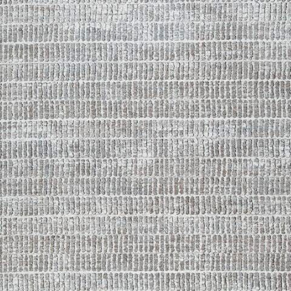 Feri Striped Large Area Rug | Gray & Ivory Polypropylene Polyester 8x10