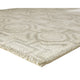 Moca Large Area Rug | Geometric Design | Gray & Ivory Polypropylene 8x10