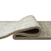 Moca Large Area Rug | Geometric Design | Gray & Ivory Polypropylene 8x10