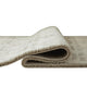 Moca Large Area Rug | Geometric Design | Gray & Ivory Polypropylene 8x10