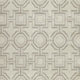 Moca Large Area Rug | Geometric Design | Gray & Ivory Polypropylene 8x10