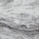 Kein Square Accent Table | Cross Paneled Base | White Gray Marble 20"