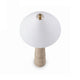 Parl Floor Lamp | Empire Shade | Conical Body | Brown Polyresin 68"