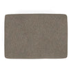 Teu Accent Ottoman | Poly Fiber Foam Seat | Suede Brown Polyester | 34"