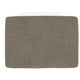 Teu Accent Ottoman | Poly Fiber Foam Seat | Suede Brown Polyester | 34"