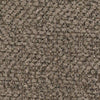 Teu Accent Ottoman | Poly Fiber Foam Seat | Suede Brown Polyester | 34"