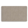 Mecy Accent Ottoman | Foam Seat Cushion | Heather Brown Chenille 40"