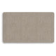 Mecy Accent Ottoman | Foam Seat Cushion | Heather Brown Chenille 40"