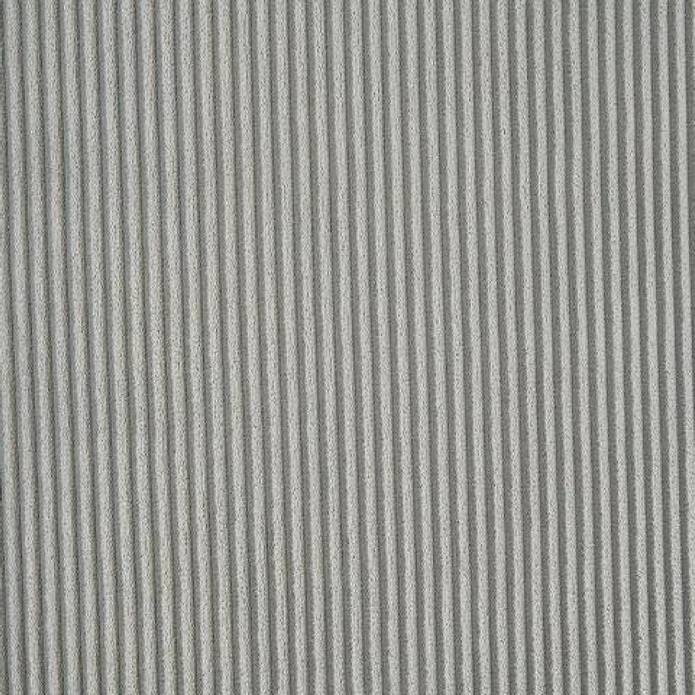 Gesi Accent Ottoman | Boxed Seat | Foam Fill Smoke Gray Corduroy 34"