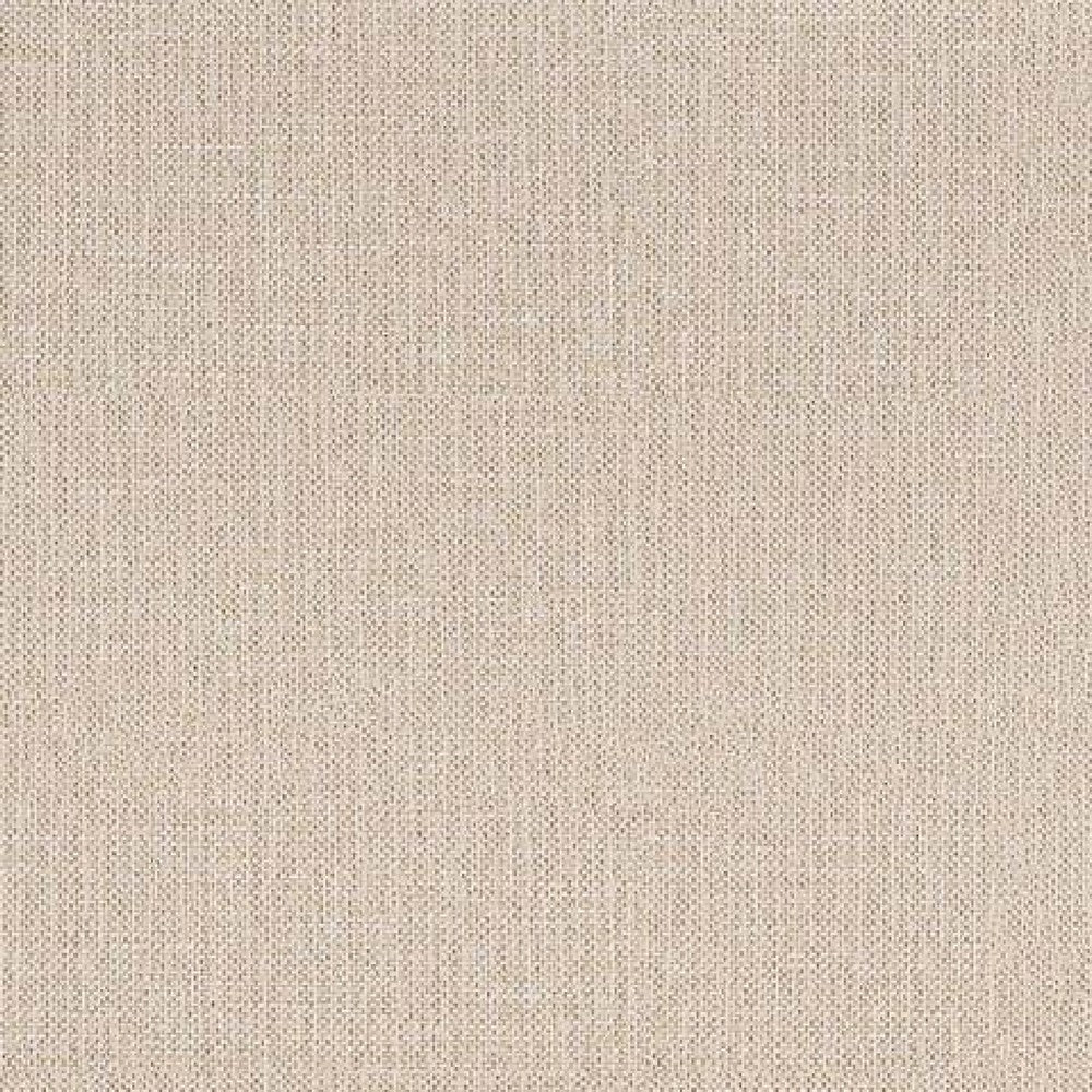 Jimy Accent Ottoman | Foam Cushion | Jute Brown Nuvella Fabric 34"