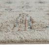 Jai Large Area Rug | Medallion Pattern | Brown & Teal Polypropylene 8x10