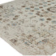 Jai Large Area Rug | Medallion Pattern | Brown & Teal Polypropylene 8x10