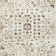 Jai Large Area Rug | Medallion Pattern | Brown & Teal Polypropylene 8x10