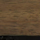 Tey Side End Table | 25" Square | Sintered Stone Inlay | Brown | Black