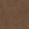 Vile Oversized Ottoman Bench | Caramel Brown Faux Leather | Black 44"
