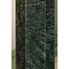 Keya Table Lamp | White Drum Shade | Dark Green Marble Base | 28"