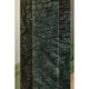 Keya Table Lamp | White Drum Shade | Dark Green Marble Base | 28"