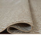Bina 5x7 Medium Area Rug | Trellis Pattern |Beige | Brown Polyester
