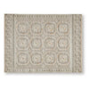 Baku 5x7 Medium Area Rug | Medallion Motif | Ivory Polypropylene Polyester