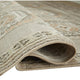 Baku 5x7 Medium Area Rug | Medallion Motif | Ivory Polypropylene Polyester