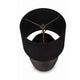 Kaya Table Lamp | Drum Fabric Shade | Metallic Black Terracotta Base | 26"