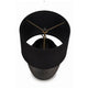 Kaya Table Lamp | Drum Fabric Shade | Metallic Black Terracotta Base | 26"