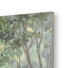 Naya Wall Art Painting | Tranquil Nature L&scape | H&painted Green 36x36