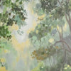 Naya Wall Art Painting | Tranquil Nature L&scape | H&painted Green 36x36