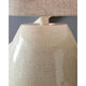 Jaya Table Lamp | Drum Hardback Shade | Cream & Beige Base | 28"