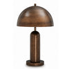 Laya Table Lamp | Dome Shade | Antique Copper 24"