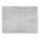 Turo Striped Medium Area Rug | 16mm Pile | Ivory & Black Polyester 5x7