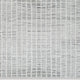 Turo Striped Medium Area Rug | 16mm Pile | Ivory & Black Polyester 5x7