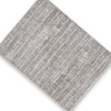 Feri Striped Medium Area Rug | Gray & Ivory Polypropylene Polyester 5x7