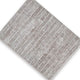 Feri Striped Medium Area Rug | Gray & Ivory Polypropylene Polyester 5x7